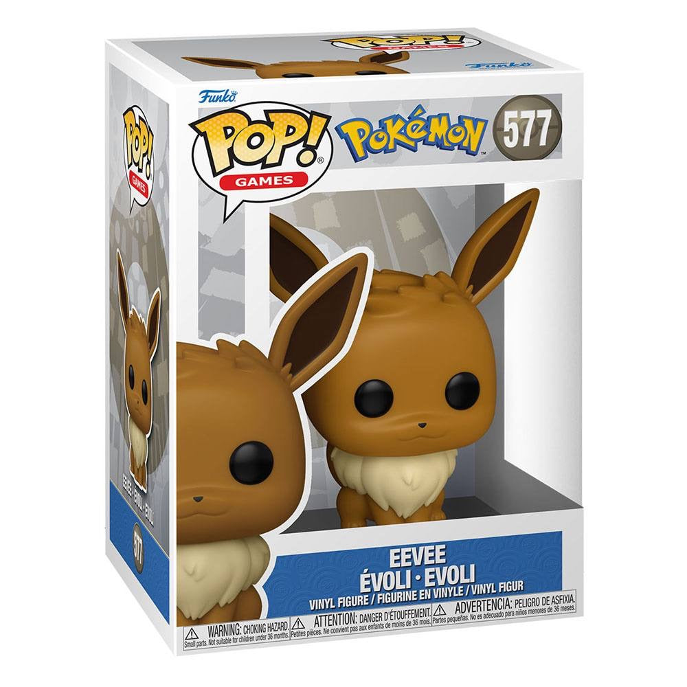 POP! Figur Evoli – Pokemon CoolUp Cards